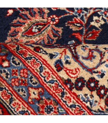 فرش دستباف قدیمی نه و نیم متری همدان کد 179651