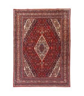 فرش دستباف قدیمی نه و نیم متری بیبیک آباد کد 179652