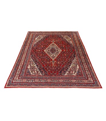 فرش دستباف قدیمی نه و نیم متری بیبیک آباد کد 179652