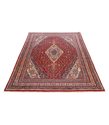 فرش دستباف قدیمی نه و نیم متری بیبیک آباد کد 179652