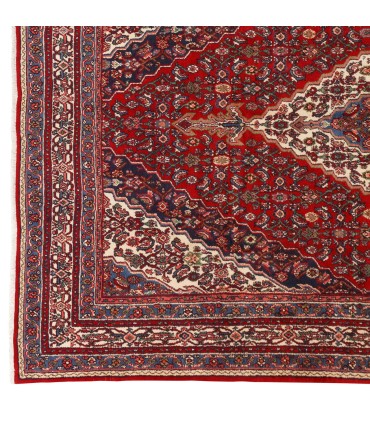 فرش دستباف قدیمی نه و نیم متری بیبیک آباد کد 179652