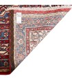 فرش دستباف قدیمی نه و نیم متری بیبیک آباد کد 179652
