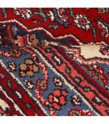 فرش دستباف قدیمی نه و نیم متری بیبیک آباد کد 179652