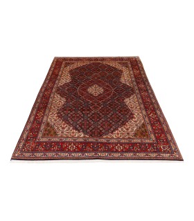 فرش دستباف قدیمی هشت و نیم متری ساروق کد 179653