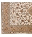 فرش دستباف قدیمی نه و نیم متری کاشان کد 179654