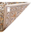 فرش دستباف قدیمی نه و نیم متری کاشان کد 179654