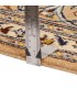 فرش دستباف قدیمی نه و نیم متری کاشان کد 179654