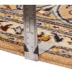 فرش دستباف قدیمی نه و نیم متری کاشان کد 179654