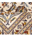 فرش دستباف قدیمی نه و نیم متری کاشان کد 179654