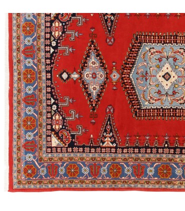 فرش دستباف قدیمی هشت و نیم متری ویست کد 179656