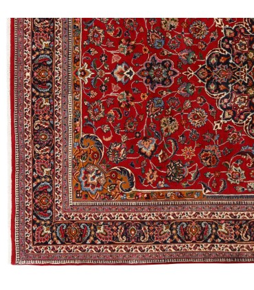 فرش دستباف قدیمی هشت و نیم متری مشهد کد 179657