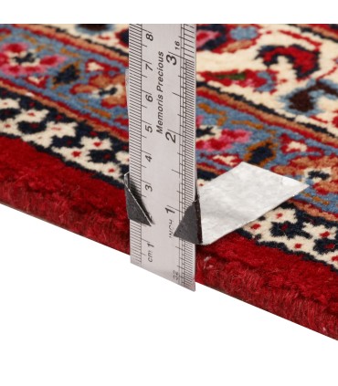 فرش دستباف قدیمی هشت و نیم متری مشهد کد 179657