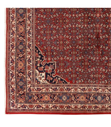فرش دستباف قدیمی نه و نیم متری بیجار کد 179658