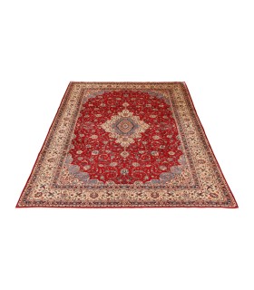 فرش دستباف قدیمی نه و نیم متری همدان کد 179660