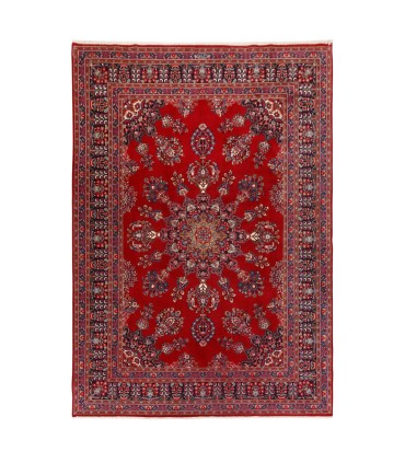 فرش دستباف قدیمی هشت و نیم متری سبزوار کد 179661