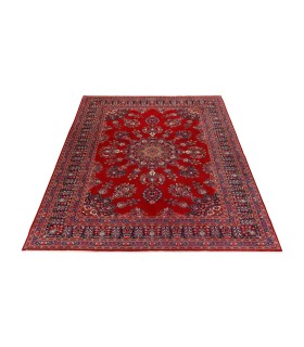 فرش دستباف قدیمی هشت و نیم متری سبزوار کد 179661