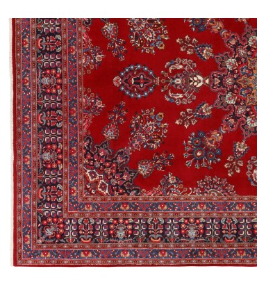فرش دستباف قدیمی هشت و نیم متری سبزوار کد 179661