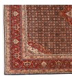 فرش دستباف قدیمی نه و نیم متری همدان کد 179665