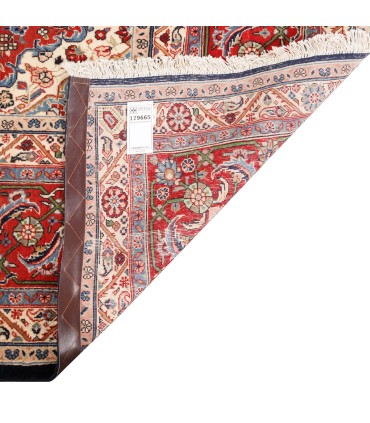 فرش دستباف قدیمی نه و نیم متری همدان کد 179665