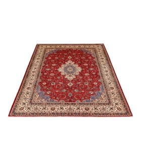 فرش دستباف قدیمی نه و نیم متری همدان کد 179666
