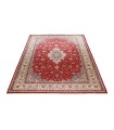 فرش دستباف قدیمی نه و نیم متری همدان کد 179666