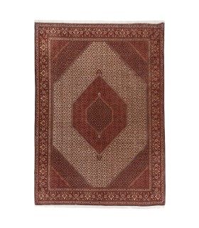 فرش دستباف نه متری بیجار کد 179667