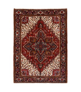 فرش دستباف قدیمی شش متری هریس کد 179668