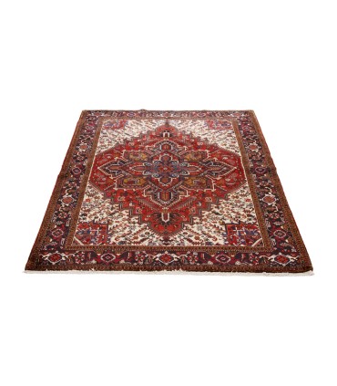 فرش دستباف قدیمی شش متری هریس کد 179668