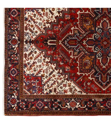 فرش دستباف قدیمی شش متری هریس کد 179668