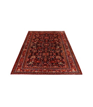 فرش دستباف قدیمی چهار و نیم متری لری کد 179671