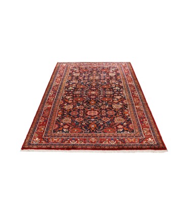 فرش دستباف قدیمی چهار و نیم متری لری کد 179671