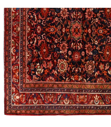 فرش دستباف قدیمی چهار و نیم متری لری کد 179671