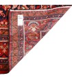 فرش دستباف قدیمی چهار و نیم متری لری کد 179671