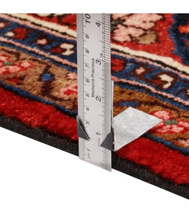 فرش دستباف قدیمی چهار و نیم متری لری کد 179671