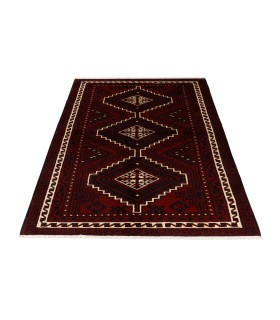 فرش دستباف قدیمی هفت و نیم متری ساروق کد 179673