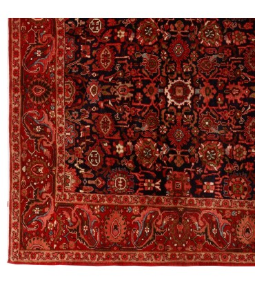 فرش دستباف قدیمی شش و نیم متری ننج کد 179674