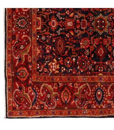 فرش دستباف قدیمی شش و نیم متری ننج کد 179675