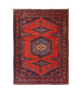 فرش دستباف قدیمی ده و نیم متری ویست کد 179678