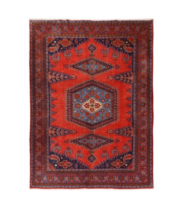 فرش دستباف قدیمی ده و نیم متری ویست کد 179678