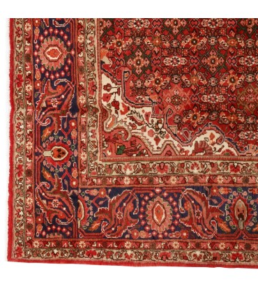 فرش دستباف قدیمی دوازده و نیم متری ننج کد 179684