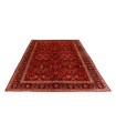 فرش دستباف قدیمی دوازده و نیم متری ننج کد 179685