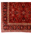 فرش دستباف قدیمی دوازده و نیم متری ننج کد 179685