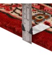 فرش دستباف قدیمی دوازده و نیم متری ننج کد 179685