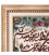 تابلو فرش دستباف تبریز و ان یکاد جل جلاله برجسته کد 901529
