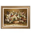 Tappeto persiano Tabriz a disegno pittorico codice 904132
