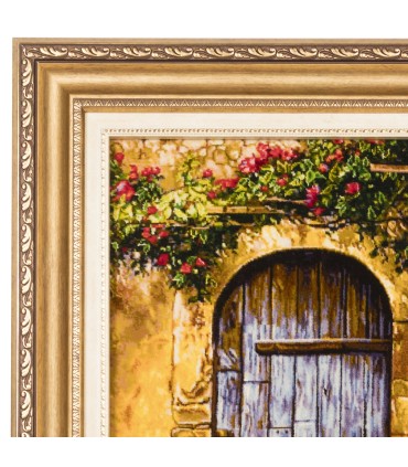 تابلو فرش دستباف درب بهشتی تبریز کد 904136