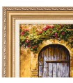 تابلو فرش دستباف درب بهشتی تبریز کد 904136