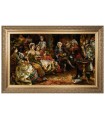 Tabriz Pictorial Carpet Ref 904062
