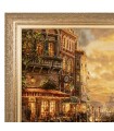 تابلو فرش دستباف منظره غروب ونیز تبریز کد 904064