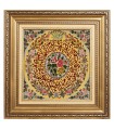Handgeknüpfter Tabriz Bildteppiche Ziffer 904066